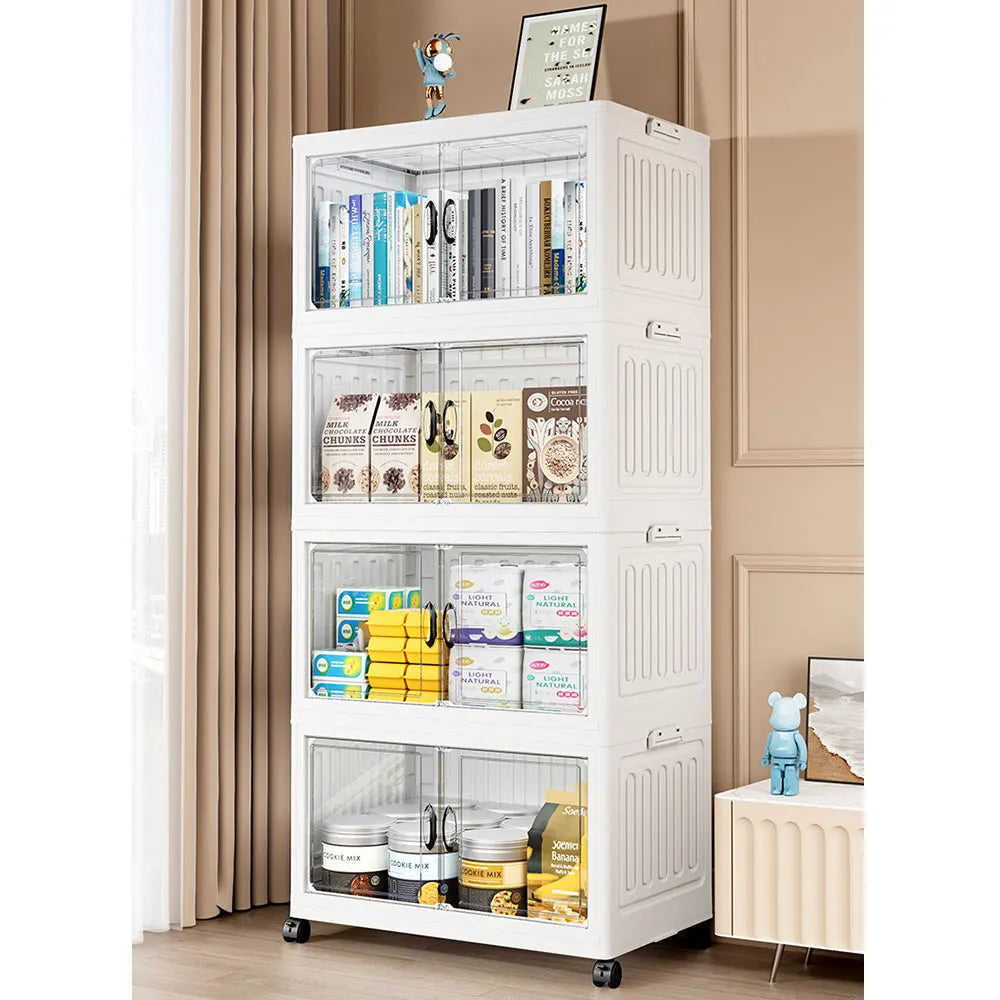 Armoire Bébé Pliable & Roulante | Penderie Enfant Magnétique