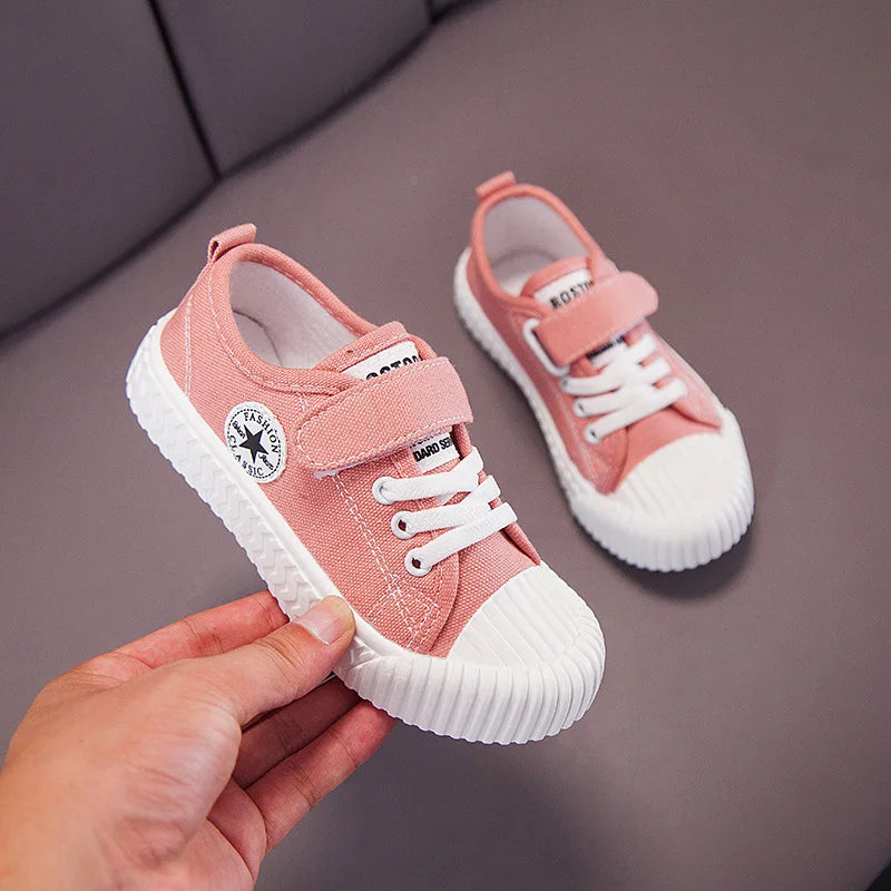 Chaussure Enfant Toile Souple Antidérapante | Garçon & Fille