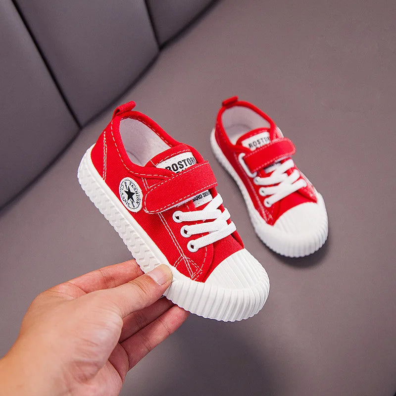 Chaussure Enfant Toile Souple Antidérapante | Garçon & Fille