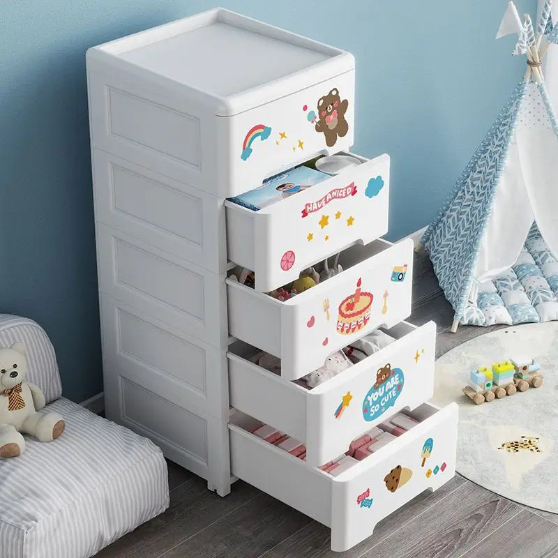 Armoire Bébé Extra Large Tiroirs | Penderie Enfant Plastique