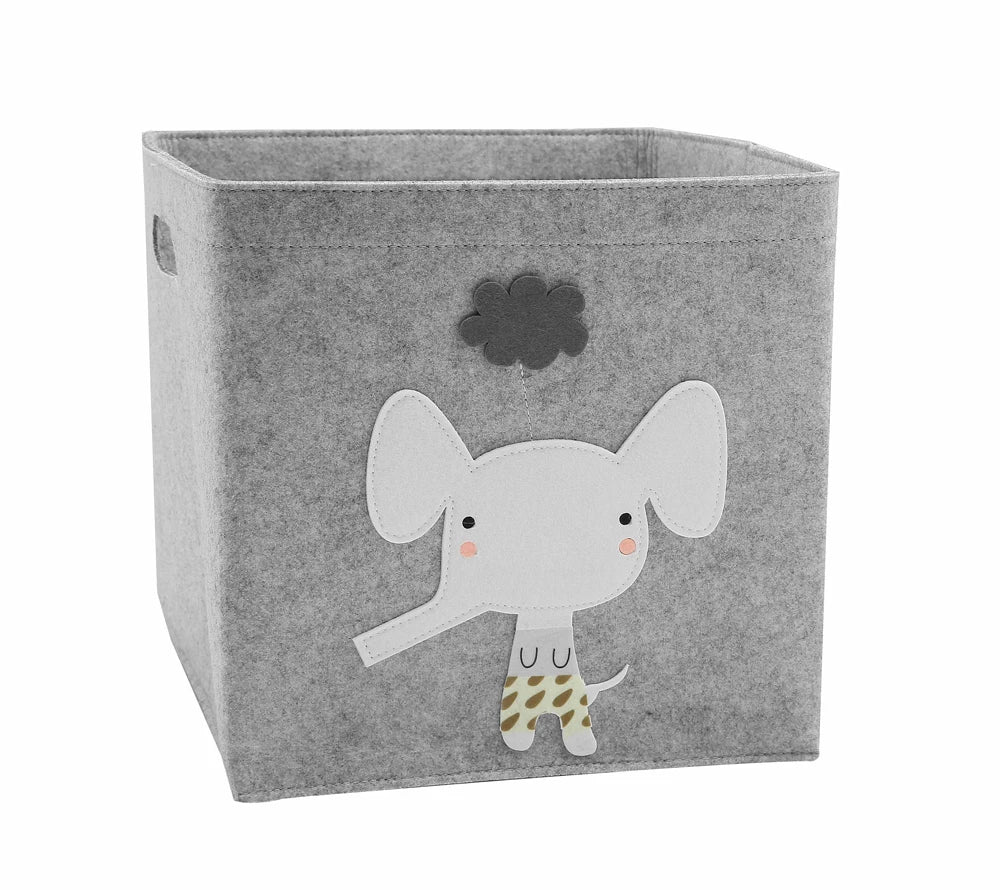 Boîte Rangement Chambre Enfant Feutre Pliable | Jouets Vêtements