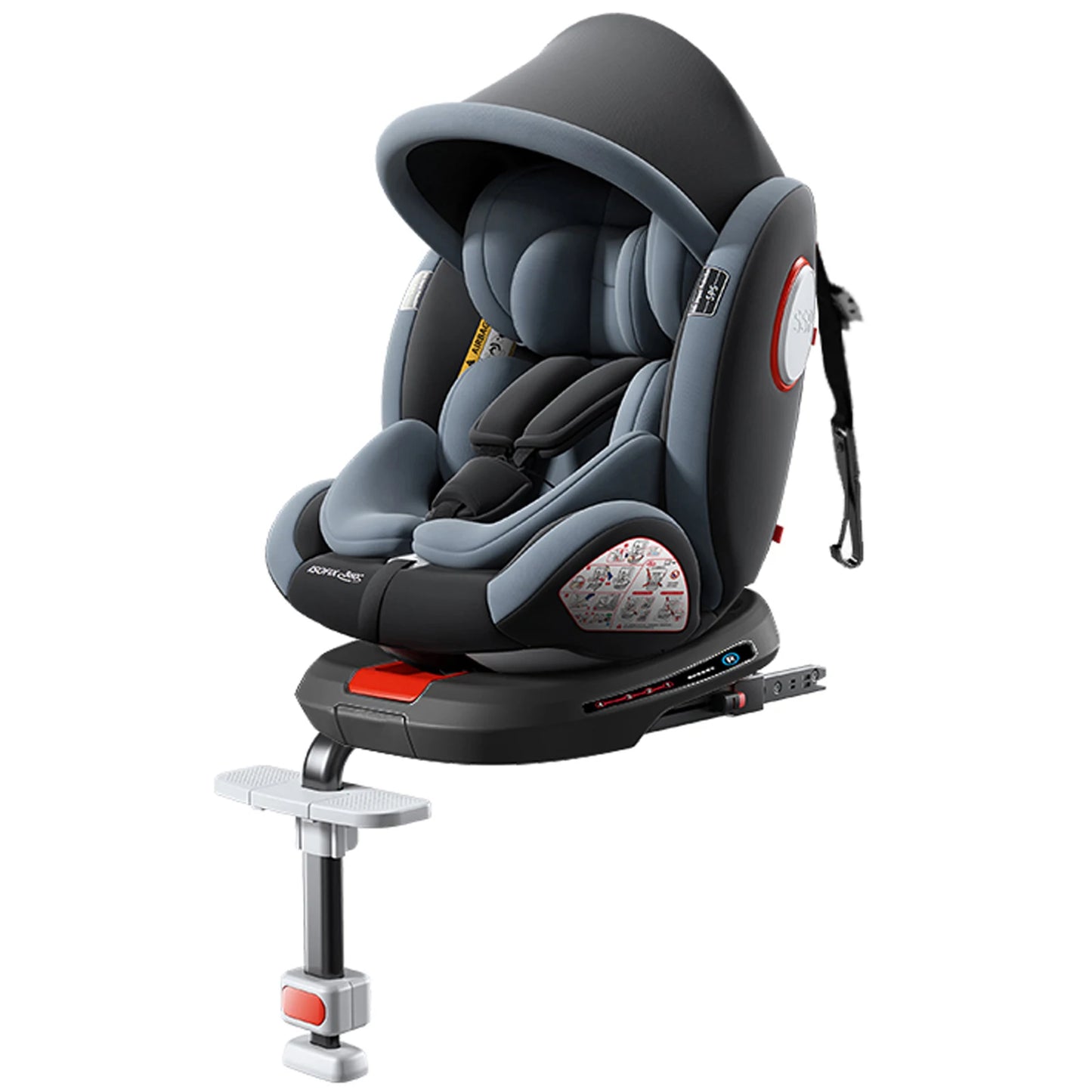 Siège Bébé Voiture 0-12 Ans | Confort & Sécurité Évolutive