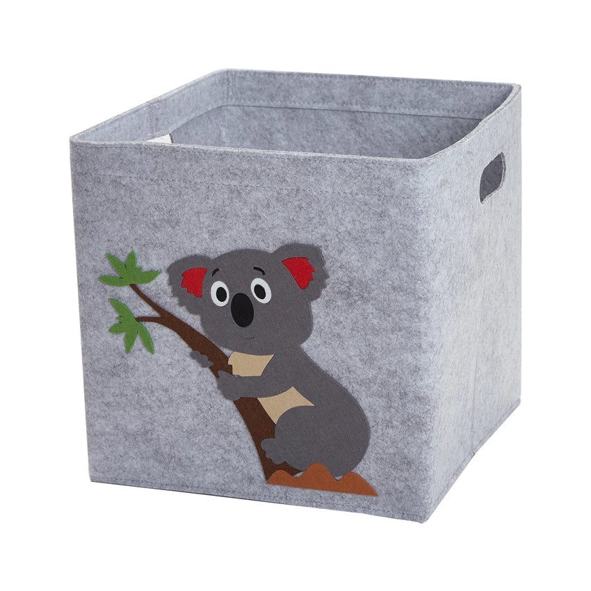 Boîte Rangement Chambre Enfant Feutre Pliable | Jouets Vêtements