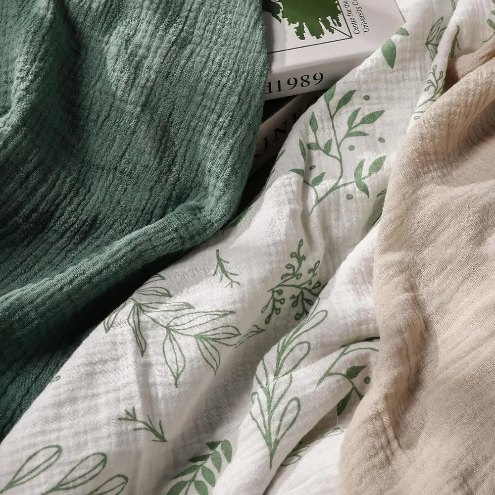 Couverture en mousseline pour bébé