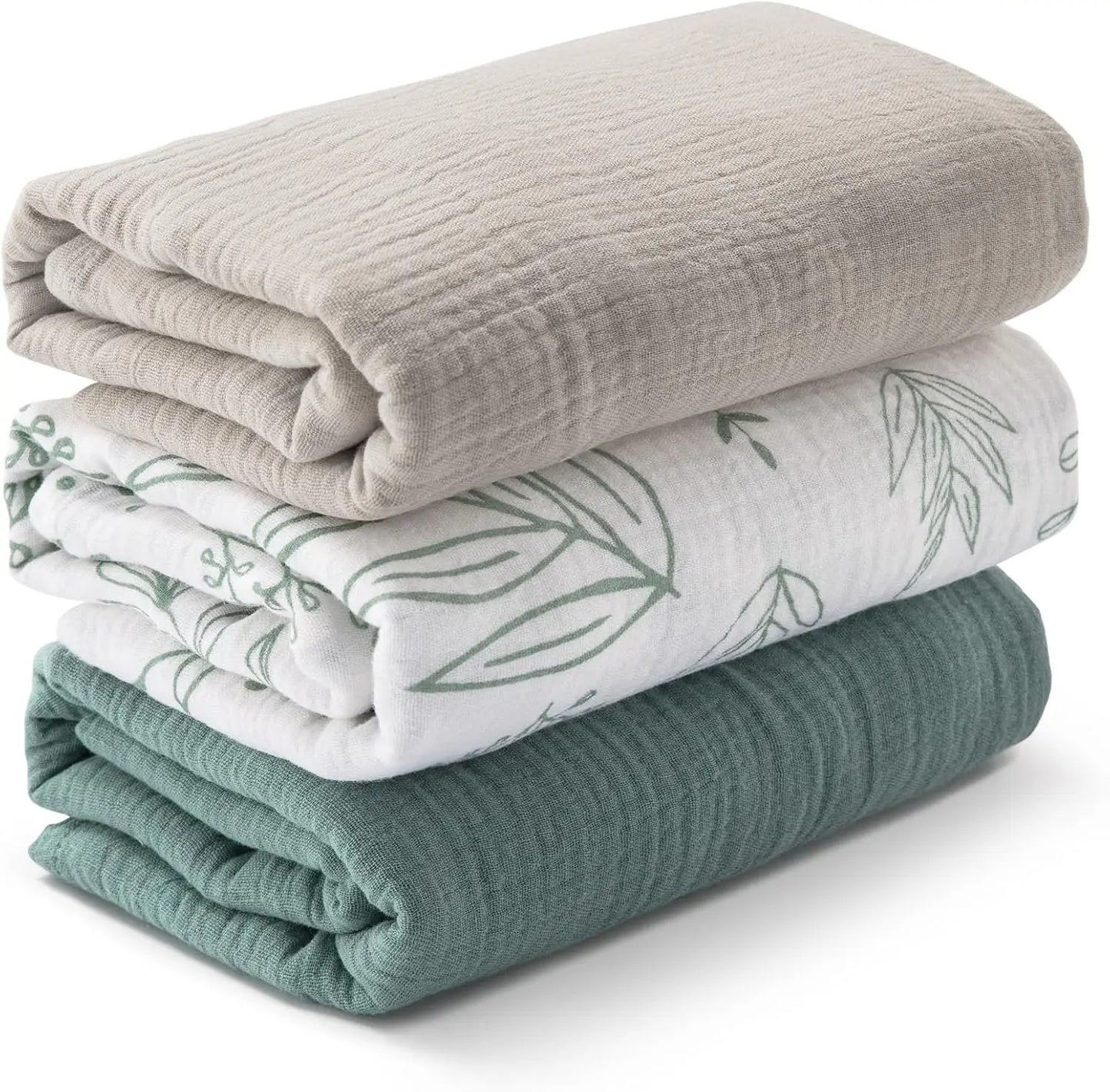 Couverture en mousseline pour bébé