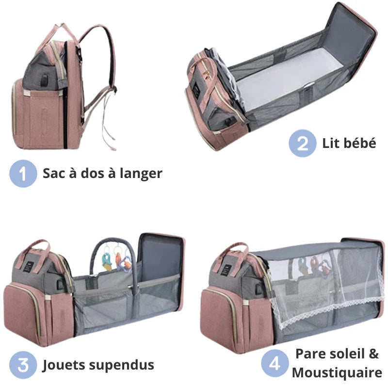 Sac à Langer 3 en 1
