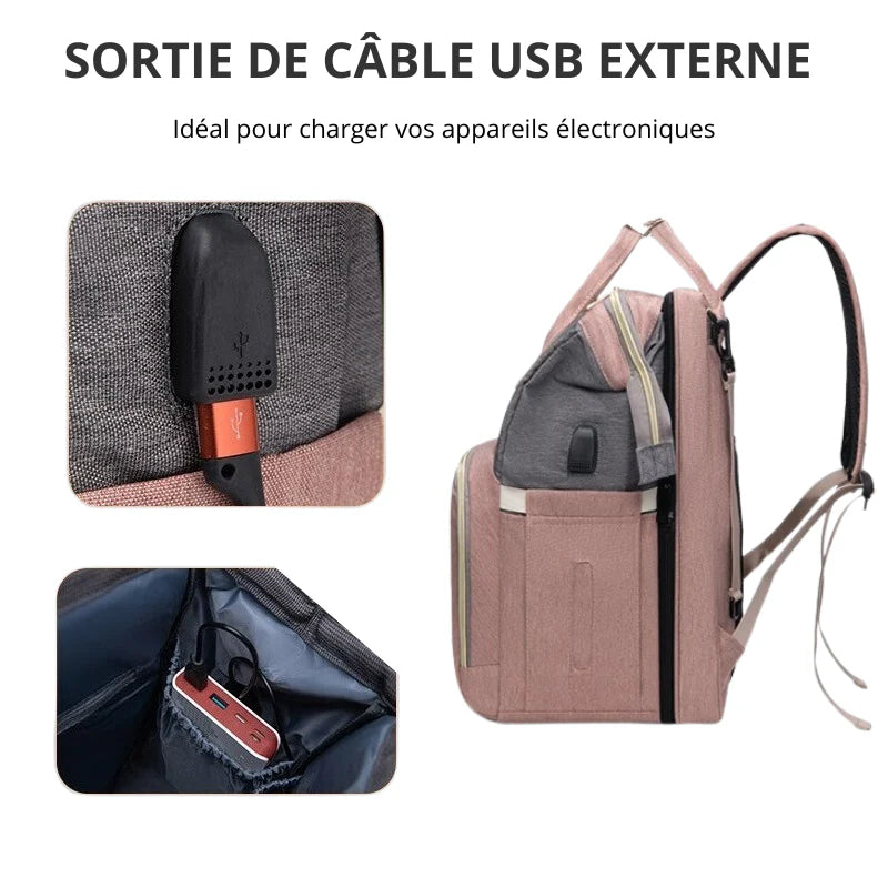 Sac à Langer 3 en 1