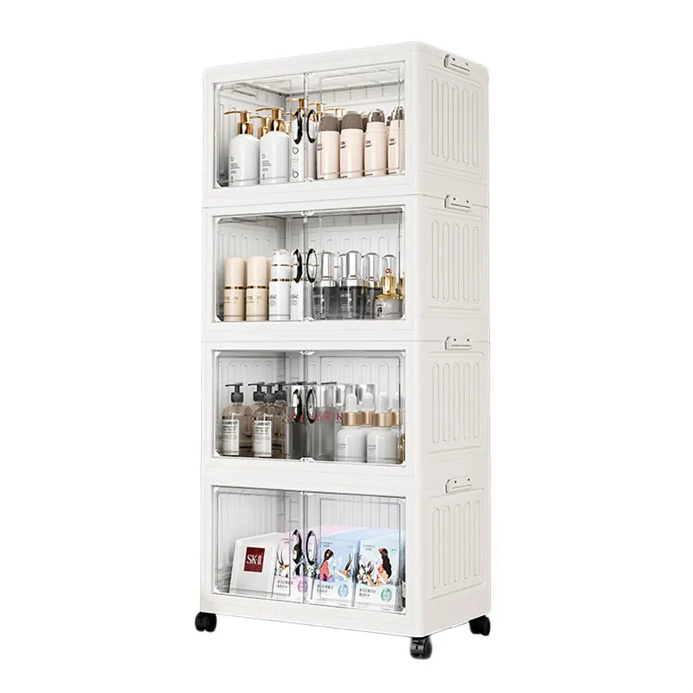 Armoire Bébé Pliable & Roulante | Penderie Enfant Magnétique