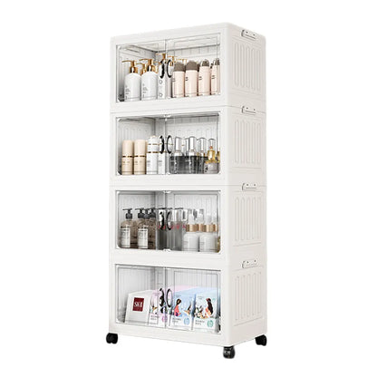 Armoire Bébé Pliable & Roulante | Penderie Enfant Magnétique