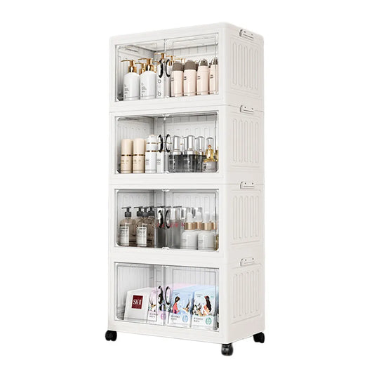 Armoire Bébé Pliable & Roulante | Penderie Enfant Magnétique