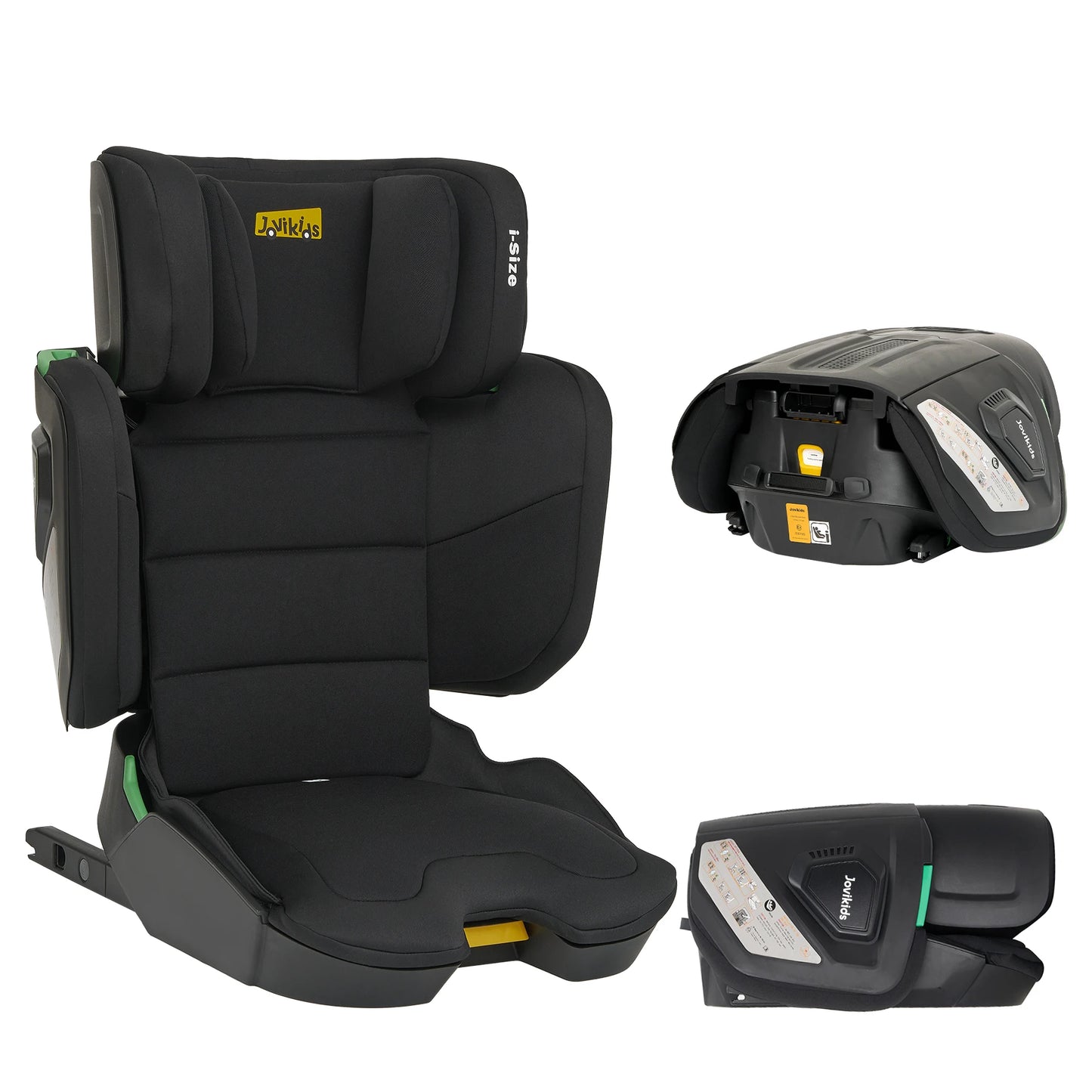 Siège Auto Bebe Confort i-Size Pliable | Réhausseur 100-150cm