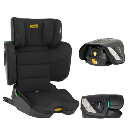 Siège Auto Bebe Confort i-Size Pliable | Réhausseur 100-150cm
