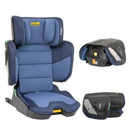 Siège Auto Bebe Confort i-Size Pliable | Réhausseur 100-150cm
