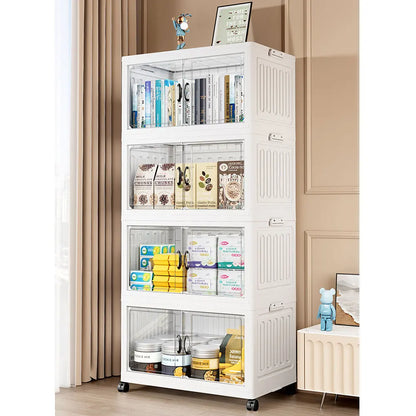 Armoire Bébé Pliable & Roulante | Penderie Enfant Magnétique