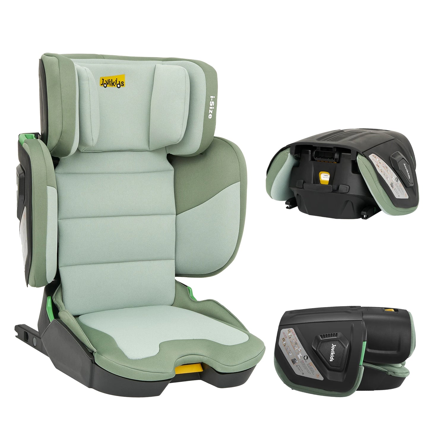 Siège Auto Bebe Confort i-Size Pliable | Réhausseur 100-150cm