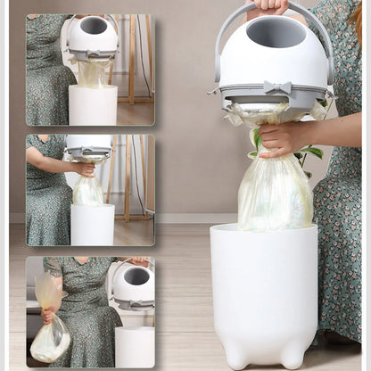 Poubelle à Couches 15L | Anti-Odeur & Silencieuse pour Bébé