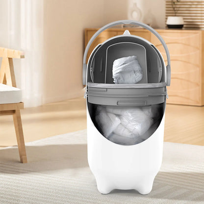 Poubelle à Couches 15L | Anti-Odeur & Silencieuse pour Bébé