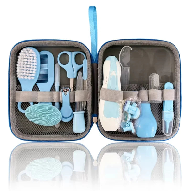 Trousse de Soin Bébé Complète 12 pièces | Kit Nouveau-né