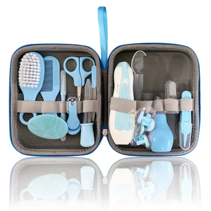 Trousse de Soin Bébé Complète 12 pièces | Kit Nouveau-né