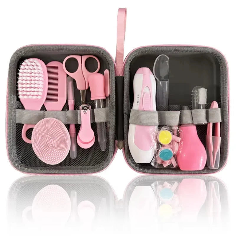 Trousse de Soin Bébé Complète 12 pièces | Kit Nouveau-né