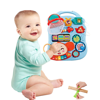 Chariot de Marche Bébé 2 en 1 Multifonction | Table d'Activités