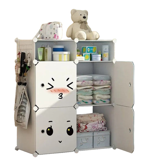 Armoire Bébé Modulable Montessori