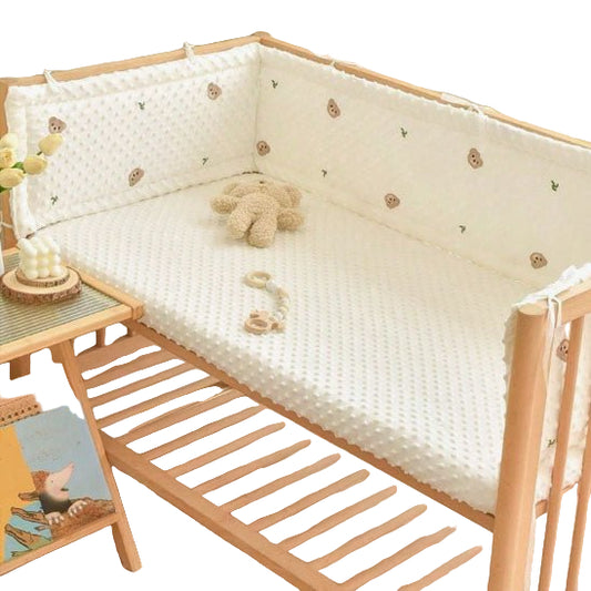 Barrière Lit Bébé Anti-Choc Détachable