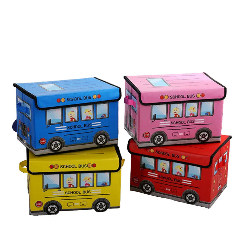 Boîte Rangement Enfant Bus Scolaire