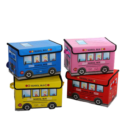 Boîte Rangement Enfant Bus Scolaire