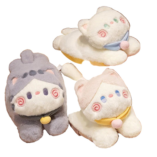 Bouillotte Peluche Chat Mignon