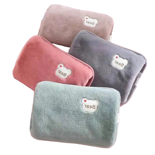 Bouillotte Électrique Rechargeable Peluche