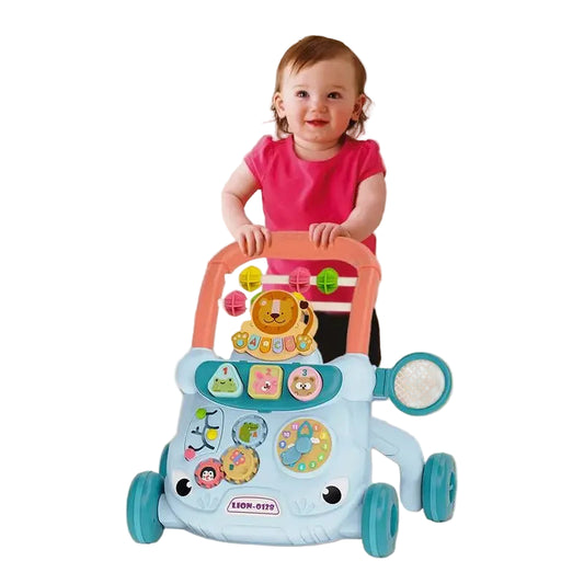 Chariot de Marche pour Bebe Multifonction