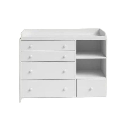 Commode à Langer Bébé 5 Tiroirs