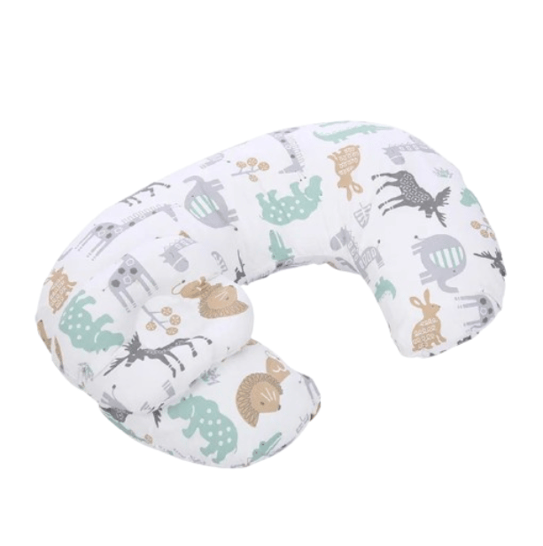 Coussin Allaitement Bébé | Soutien Tête & Confort Nouveau-né