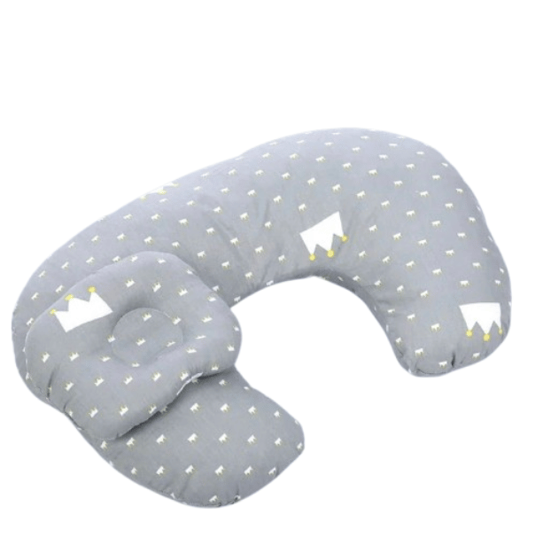 Coussin Allaitement Bébé | Soutien Tête & Confort Nouveau-né
