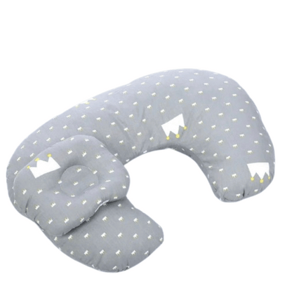 Coussin Allaitement Bébé | Soutien Tête & Confort Nouveau-né