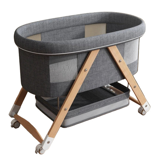 Couffin Bébé Mobile Bois