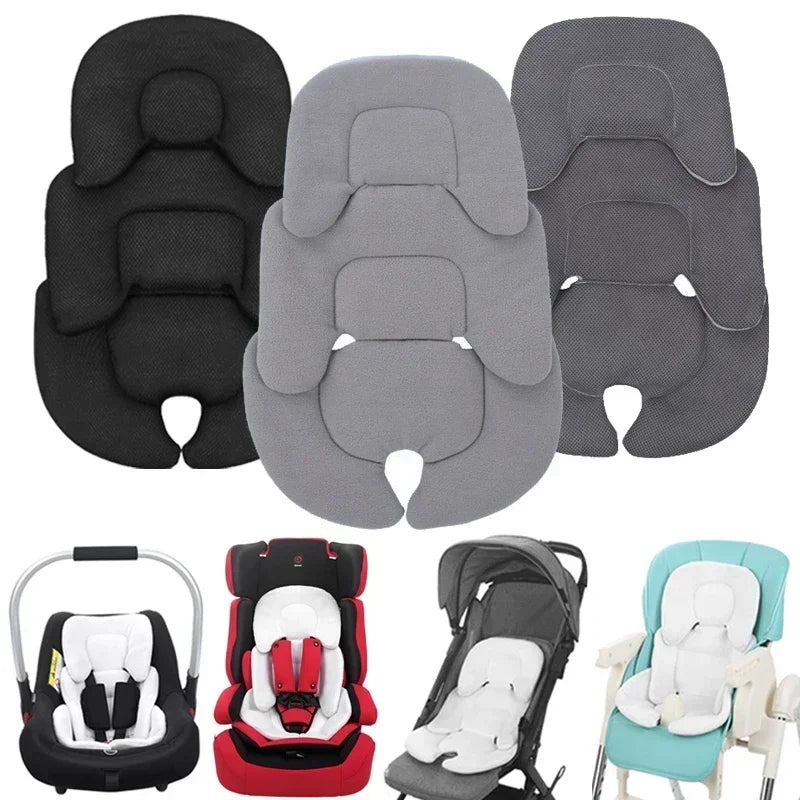 Coussin Bébé Poussette Réversible