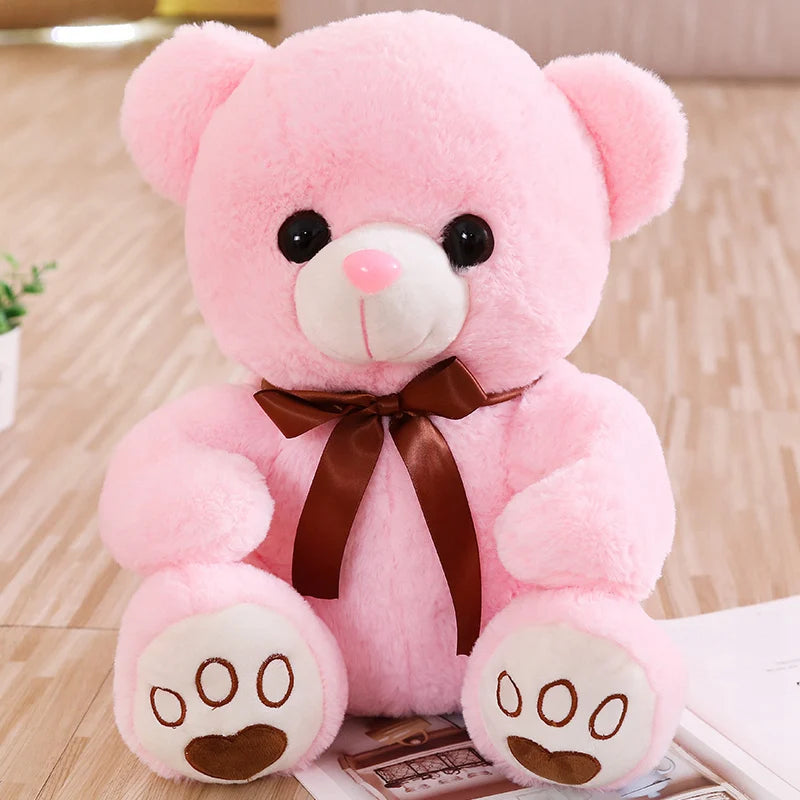Peluche Ours Mignon Câlin Doudou Bébé Doux