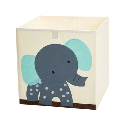 Armoire Bébé Cube Pliable Animal | Penderie Enfant Tissu Écolo