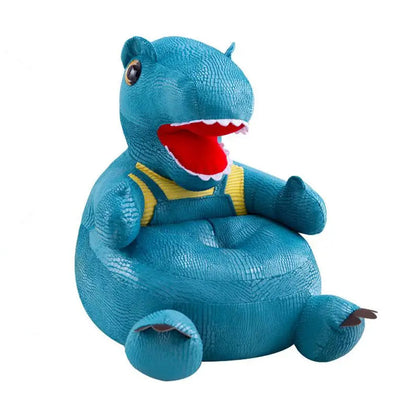 Fauteuil Bébé Dinosaure Peluche | Fauteuil Enfant Confort Lavable