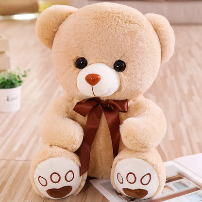 Peluche Ours Mignon Câlin Doudou Bébé Doux