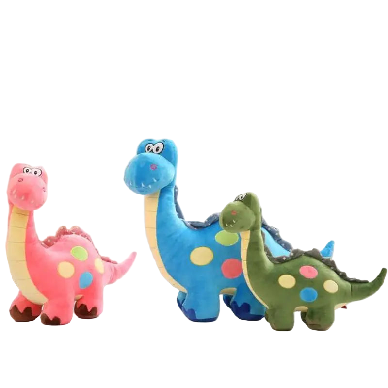 Peluche Dinosaure Mignonne 20-50cm | Doudou Bébé Doux Garçon
