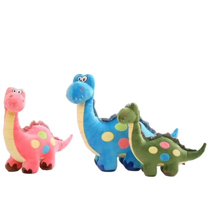 Peluche Dinosaure Mignonne 20-50cm | Doudou Bébé Doux Garçon