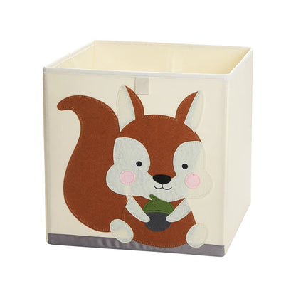 Armoire Bébé Cube Pliable Animal | Penderie Enfant Tissu Écolo