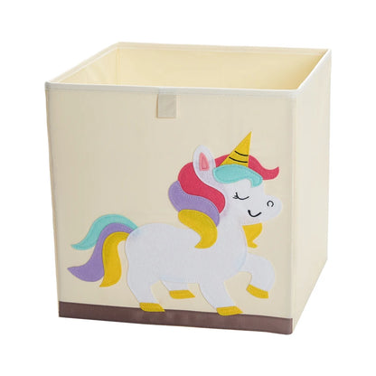 Armoire Bébé Cube Pliable Animal | Penderie Enfant Tissu Écolo