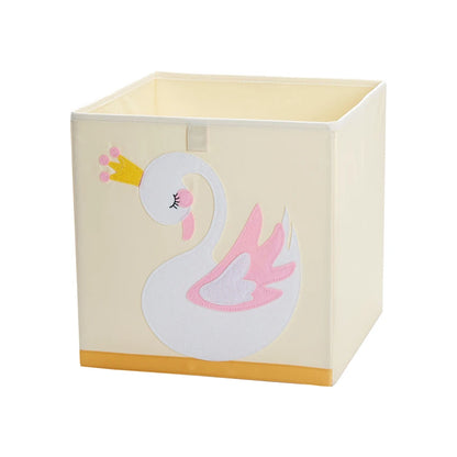 Armoire Bébé Cube Pliable Animal | Penderie Enfant Tissu Écolo
