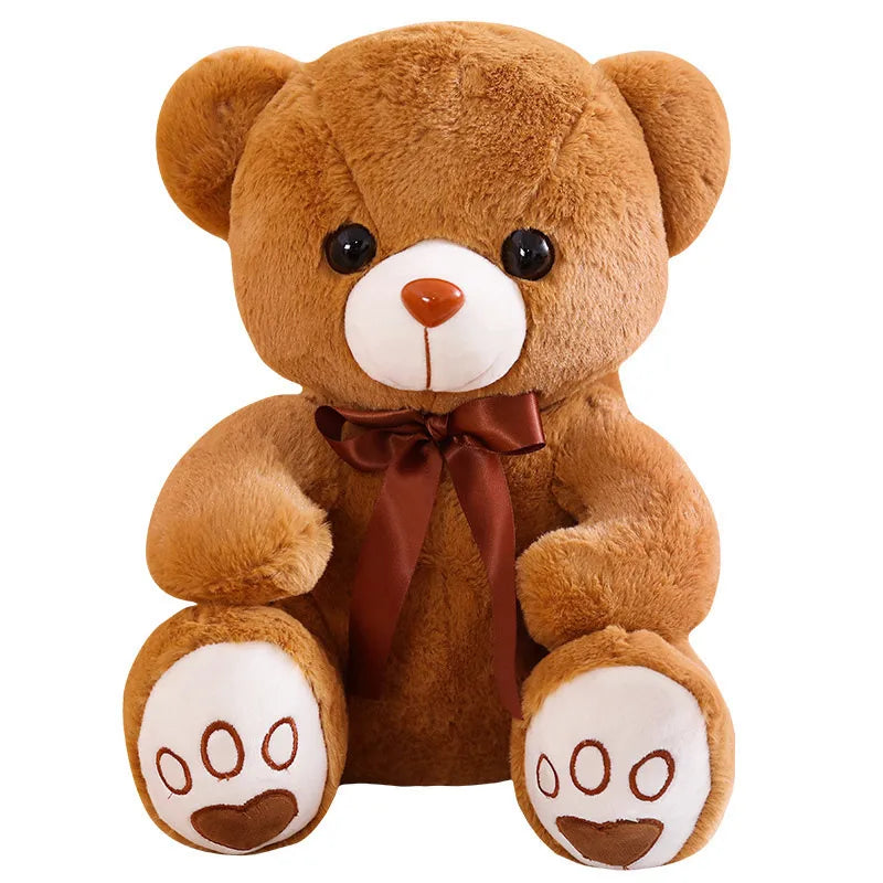 Peluche Ours Mignon Câlin Doudou Bébé Doux