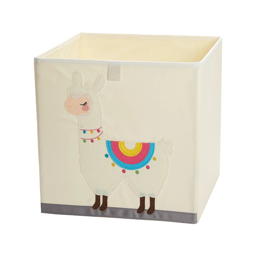 Armoire Bébé Cube Pliable Animal | Penderie Enfant Tissu Écolo