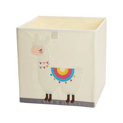 Armoire Bébé Cube Pliable Animal | Penderie Enfant Tissu Écolo